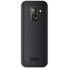 Maxcom Comfort MM735 ze stacją ładującą+ opaska SOS czarny/black