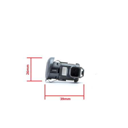 EINPARTS CZUJNIK PARKOWANIA PDC DO MITSUBISHI OUTLANDER PEUGEOT 4007