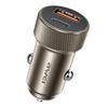 AWEI ŁADOWARKA C-857 33W SAMOCHODOWA Z PORTAMI USB I USB-C SZYBKE ŁADOWANIE
