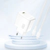 DUDAO ŁADOWARKA SIECIOWA A28 45W GAN DO TELEFONÓW Z USB-C SZYBKIE