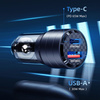 USAMS ŁADOWARKA C36 95W CAR DO TELEFONÓW DO SAMOCHODU FAST CHARGE USB USB-C