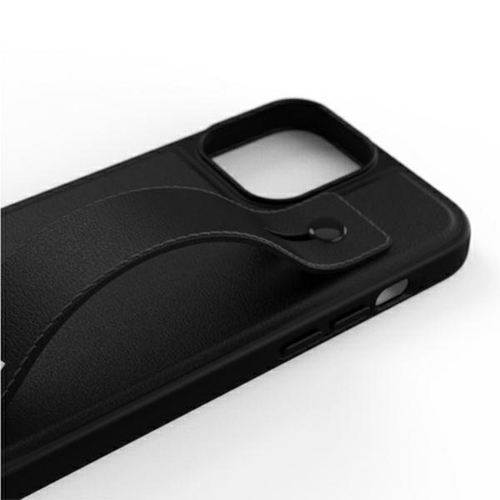Etui Adidas OR Hand Strap Case na iPhone 13 Pro Max - czarne 47139