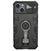Nillkin CamShield Armor Pro Case etui iPhone 14 Plus pancerny pokrowiec z osłoną na aparat ring podstawka czarne