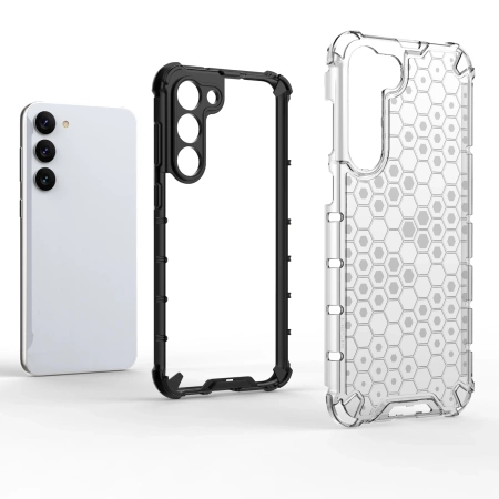 HURTEL ETUI HONEYCOMB DO SAMSUNG GALAXY S23+ PANCERNY HYBRYDOWY POKROWIEC
