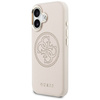 Etui Guess Perforated 4G MagSafe do      iPhone 17 różowy