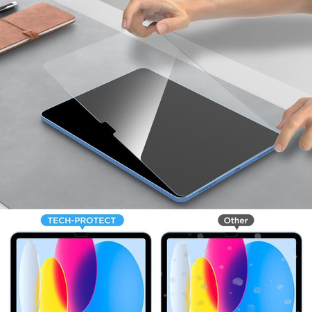 SZKŁO HARTOWANE TECH-PROTECT GLASS FIT+ 2-PACK XIAOMI POCO PAD M1 / REDMI PAD PRO / 2 PRO 12.1 CLEAR