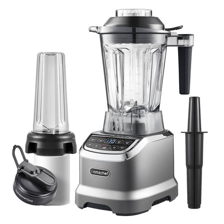 AMZCHEF BLENDER KIELICHOWY ZM5003-GA DO SOKÓW I SMOOTHIE Z WYSOKĄ MOCĄ 500W