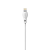 Dudao przewód kabel USB / Lightning 2.4A 1m biały (L4L 1m white)