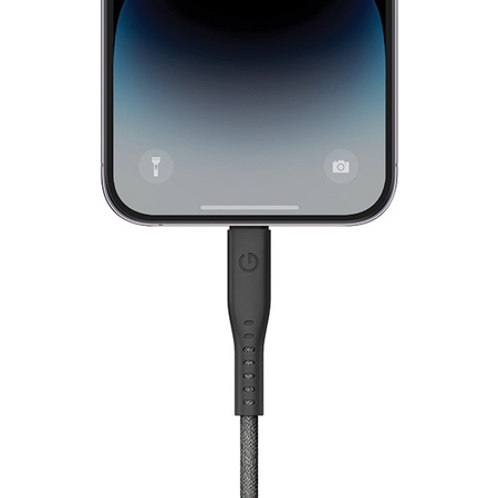 ENERGEA KABEL USB-C DO LIGHTNING 1.5M 60W 3A PD SZYBKIE ŁADOWANIE DO IPHONE