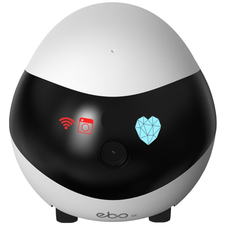 Inteligentny robot towarzyszący ENABOT   EBO SE