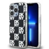 DKNY POKROWIEC HARDCASE DO IPHONE 15 PRO IML CHECKERED MONO STRUKTURA