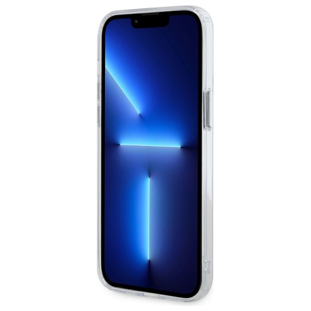 KARL LAGERFELD ETUI DO MAGSAFE DO IPHONE 13 PRO MAX Z WYKOŃCZENIEM