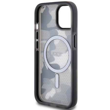 Tumi TUHMP15STCAMK iPhone 15 / 14 / 136.1 czarny/black hardcase Frosted Camo Print MagSafe