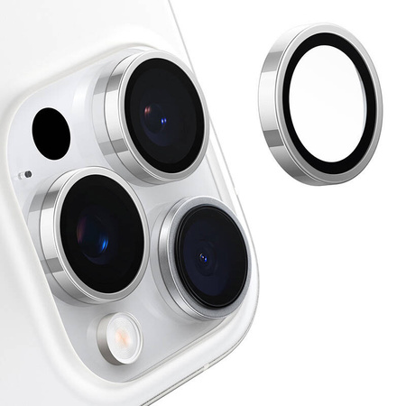 TORRAS LENSGUARD SZKŁO NA APARAT DO IPHONE 16 PRO ANTYZADARCIOSZE OCHRONA