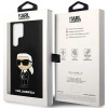 Etui Karl Lagerfeld Silicone Ikonik na Samsung Galaxy S24 Ultra - czarne