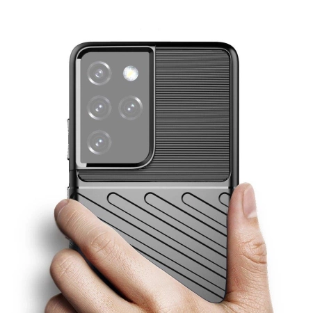 HURTEL THUNDER CASE ETUI DO SAMSUNG GALAXY S23 ULTRA PANCERNY SILIKONOWY
