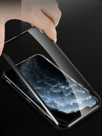 WOZINSKY MAGNETYCZNE ETUI DO HUAWEI P40 SZKŁO 360 OCHRONA EKRANU I APMARATU