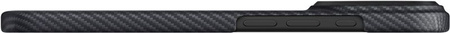 Pitaka Ultra-Slim Case, Black/Grey - iPhone 17 Pro Max