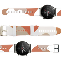 Strap Moro opaska do Samsung Galaxy Watch 42mm silikonowy pasek bransoletka do zegarka wzór 5