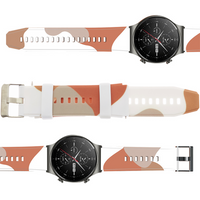 Strap Moro opaska do Huawei Watch GT2 Pro silikonowy pasek bransoletka do zegarka wzór 6