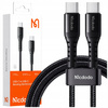 MCDODO KRÓTKI KABEL USB-C SZYBKIE ŁADOWANIE DO SAMSUNG APPLE USB TYP C 60W