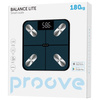 PROOVE WAGA SMART SCALE BALANCE LITE BLUETOOTH DO MONITOROWANIA WAGI CIAŁA