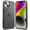 Ringke Fusion Matte etui iPhone 14 Plus pokrowiec z żelową ramką szary