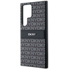 DKNY POKROWIEC DO SAMSUNG S24 ULTRA S928 HARDCASE SKÓRZANY Z LOGO METALOWYM