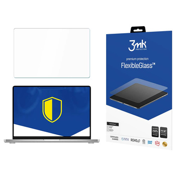 3MK SZKŁO HYBRYDOWE DO APPLE MACBOOK PRO 14 M1 M2 M3 M4 DO 15 3MK