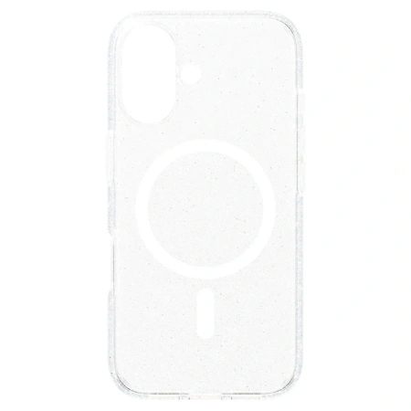 Etui CARE by PanzerGlass Flagship Star Lit Case z MagSafe na iPhone 16 - białe