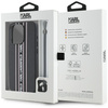 KARL LAGERFELD ETUI SAFFIANO STRIPES CORD DO IPHONE 15 PRO MAX Z LOGO KARLA