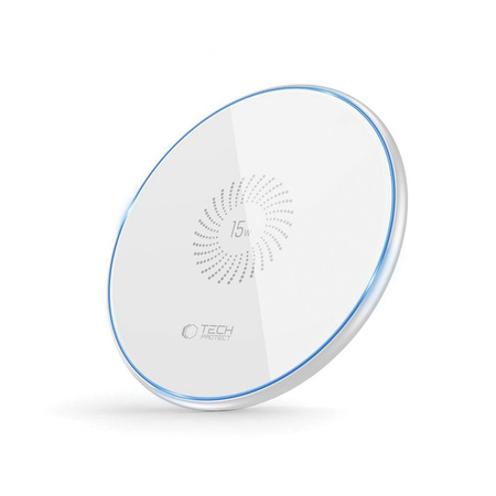 TECH-PROTECT ŁADOWARKA BEZPRZEWODOWA 15W DO TELEFONÓW Z SZYBKIM ŁADOWANIEM