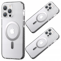 KINGXBAR PQY ICE CRYSTAL SERIES ETUI MAGNETYCZNE DO IPHONE 14 DO MAGSAFE