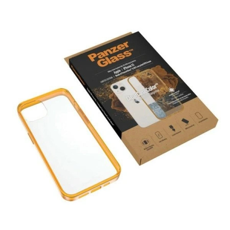 PANZERGLASS ETUI CLEARCASE ANTYBAKTERYJNE DO IPHONE 13 14 15 MILITARY GRADE