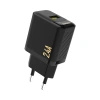 DUDAO ŁADOWARKA SIECIOWA 2.4A USB-A DO IPHONE 12 13 14 15 SZYBKIE ŁADOWANIE