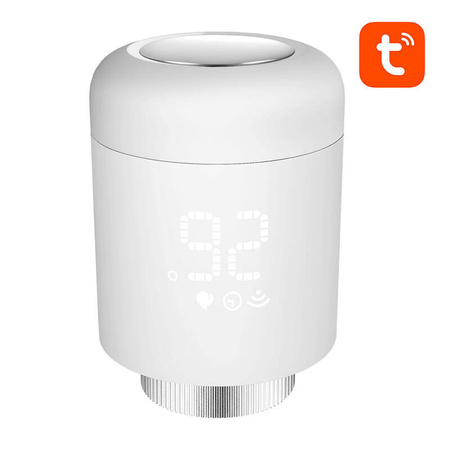 AVATTO GŁOWICA TERMOSTATYCZNA INTELIGENTNA DO ZIGBEE TUYA STEROWANIE DOMEM