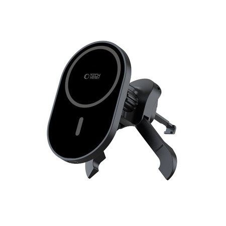 TECH-PROTECT UCHWYT SAMOCHODOWY MAGNETYCZNY DO MAGSAFE WIRELESS CHARGER 15W