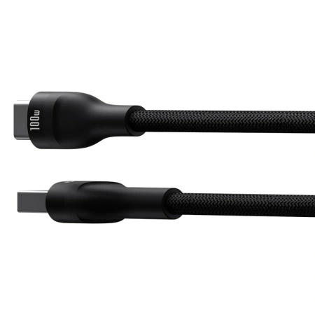 BASEUS KABEL PRZEWÓD USB-C DO USB-A 100W 1M DO TELEFONÓW SZYBKIE ŁADOWANIE