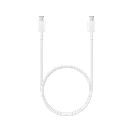 Kabel Samsung EP-DA905BWE USB-C - USB-C 3A 1m (Bulk - opakowanie zastępcze) - biały