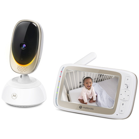 Niania elektroniczna Motorola VM85       Connect monitor 5" Wi-fi biały