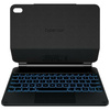 Etui Typecase Edge z klawiaturą do iPad  11" (A16) 2025 / iPad 10.9" 2022 czarny