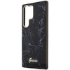 Etui Guess GUHCS23LPCUMAK S23 Ultra S918 - czarne Marble