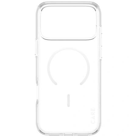 Etui CARE by PanzerGlass Flagship Urban Explorer w. White MagSafe na iPhone 17 Pro Max - przezroczyste