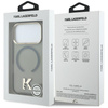 Etui Karl Lagerfeld IML K Head Logo MagSafe do iPhone 17 Pro czarny
