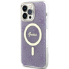 Etui Guess GUHMP14XH4STU na iPhone 14 Pro Max 6.7" purpurowy/purple hardcase 4G MagSafe