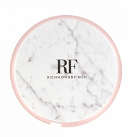 RICHMOND&FINCH PRZEWÓD USB-C DO USB ZWIJANY DO TELEFONÓW 1,5M BIAŁY MARBLE