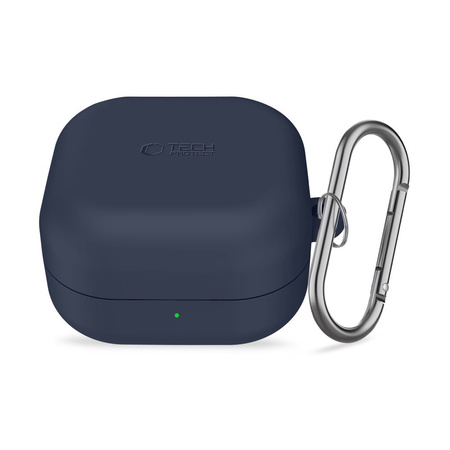 TECH-PROTECT SILICONE HOOK SAMSUNG GALAXY BUDS 4 / 4 PRO NAVY BLUE