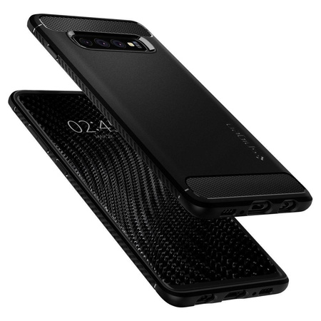 SPIGEN RUGGED ARMOR GALAXY S10 MATTE BLACK