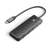 ORICO HUB USB-C PRZEJŚCIÓWKA Z 2X USB-A 3.0 2X USB-C 3.0 DO LAPTOPA MACBOOK