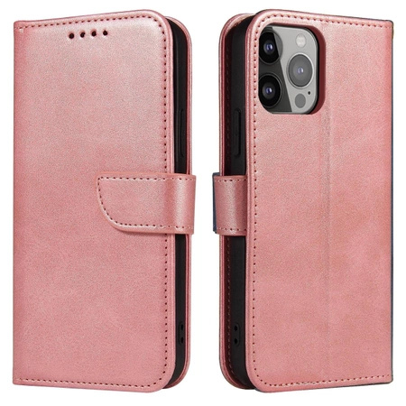 HURTEL MAGNET CASE DO SAMSUNG GALAXY S23+ ETUI Z KLAPKĄ I PODSTAWKĄ PORTFEL